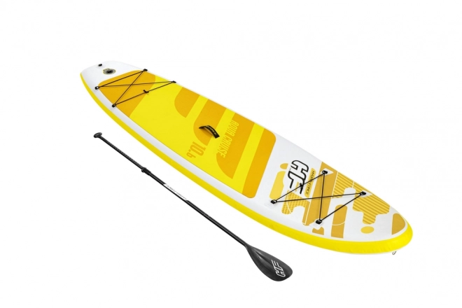Nafukovací paddleboard Hydro-Force žlutý 320 x 76 x 12 cm