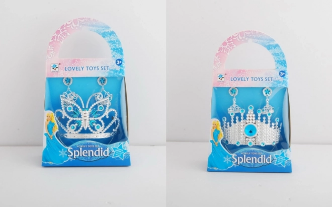 Sada šperků pro princeznu – modrá