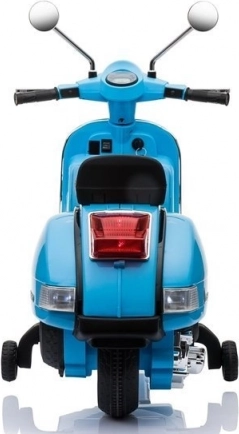 Elektrický skútr Vespa Modrý