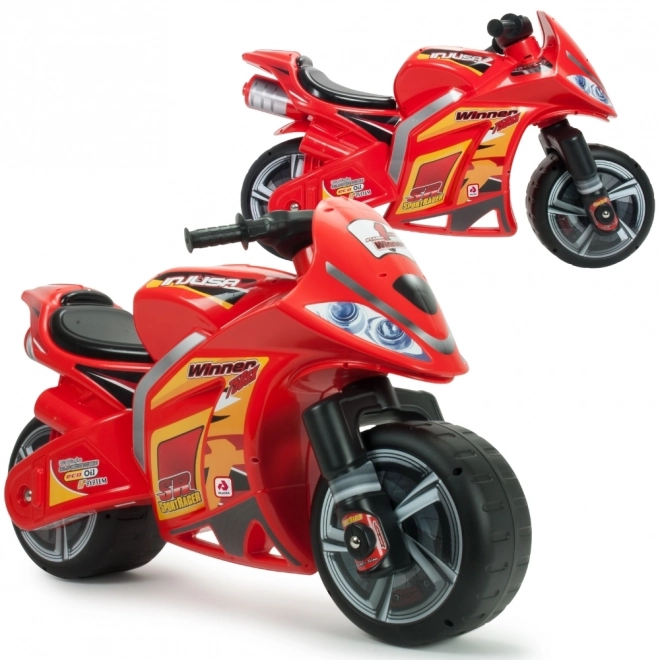 Dětský odrážedlo motocykl Winner 750 červený