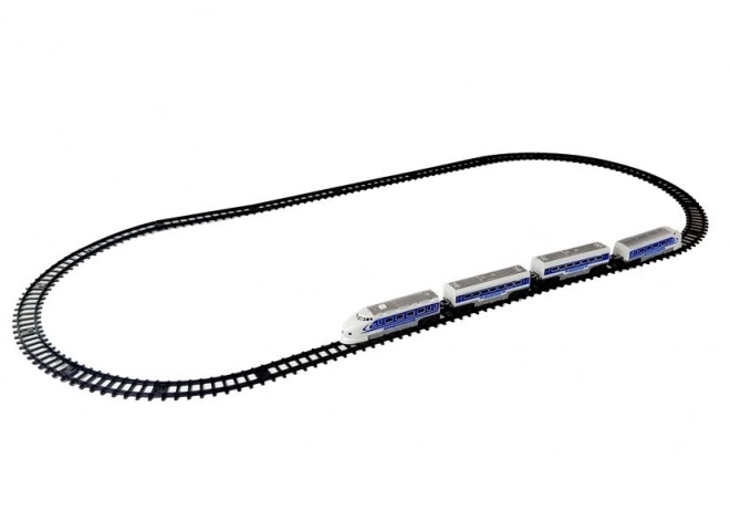 Elektrický vlakový set Pendolino s efekty