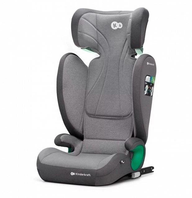 Otroški avtosedež Kinderkraft Junior Fix 2 i-Size – Rocket grey