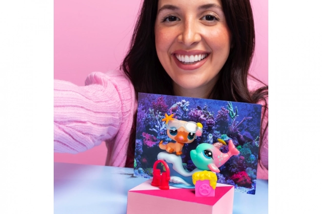 Littlest Pet Shop zvířátka Petfluenceři