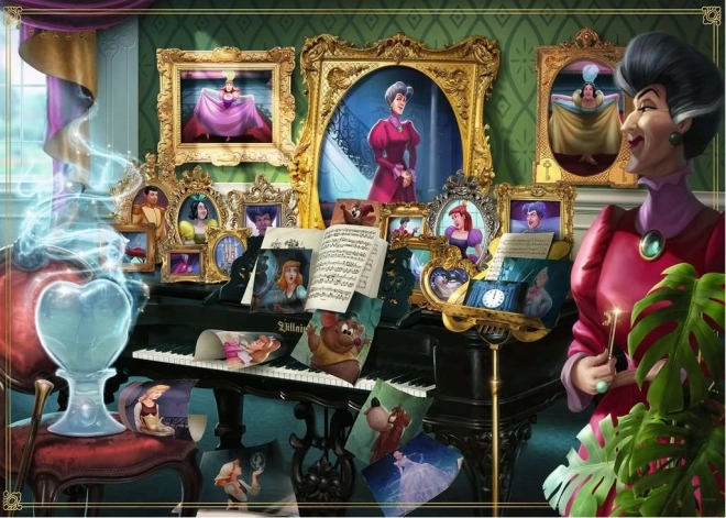 Ravensburger puzzle Villainous: Lady Tremaine 1000 dílků