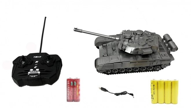 RC Tank pro Akční Hry a Vojenské Nadšence
