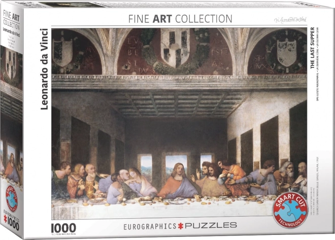 Puzzle Poslední večeře 1000 dílků