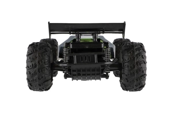 Auto RC Buggy rychlostní 2,4GHz plast 25cm na baterie v krabici 31x14x18cm – Zelené