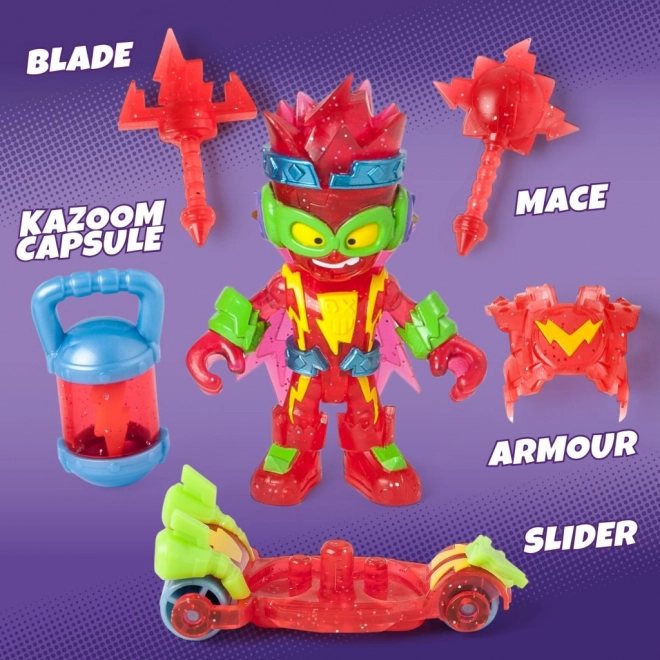 SuperThings Tajná základna Fury Storm