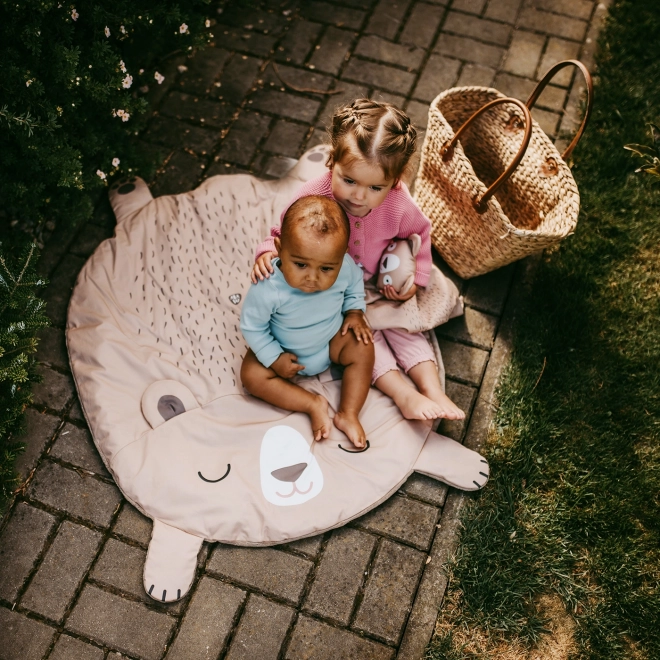 Ababu Hrací deka a podložka Medvídek
