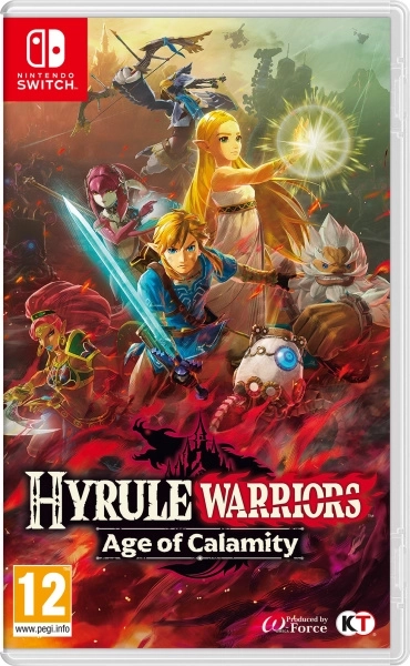 Hyrule Warriors: Age of Calamity pro Nintendo Switch