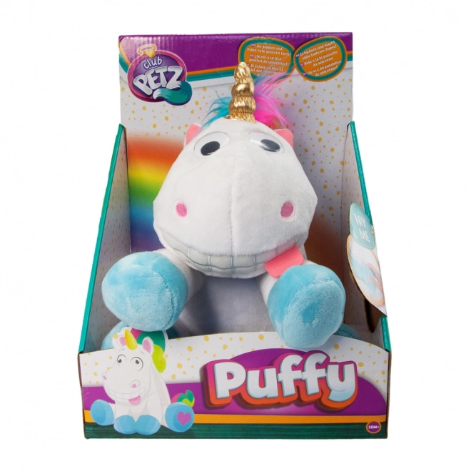 Interaktivní jednorožec Puffy