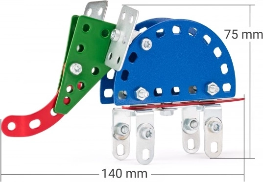 Stavebnice Merkur Slon Mini
