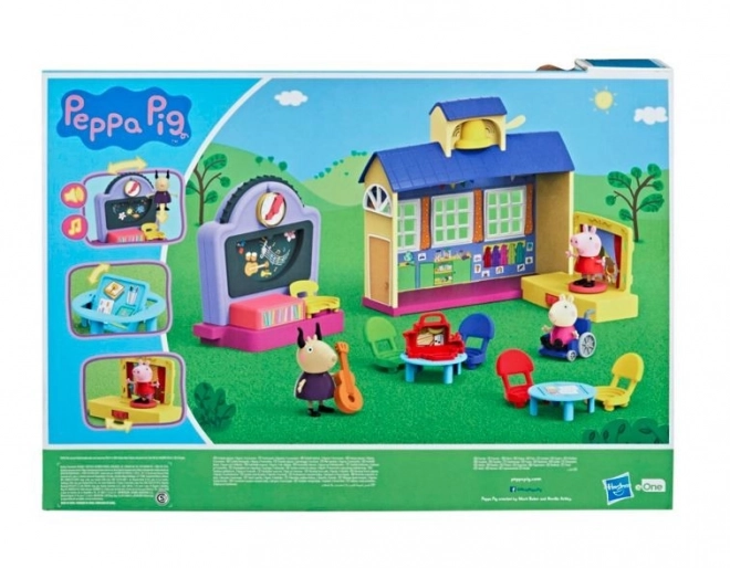 Hrací sada Prasátko Peppa Školní hřiště