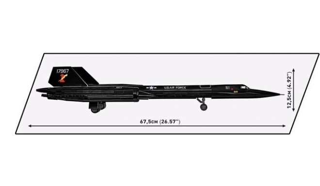 Cihly Lockheed SR-71 aircraft 1374 kusů