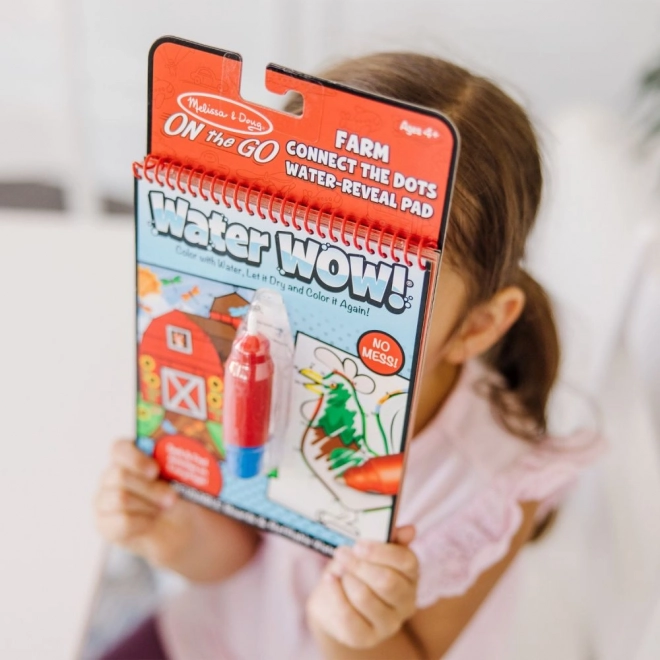 Vodní omalovánky Spojte body WaterWOW