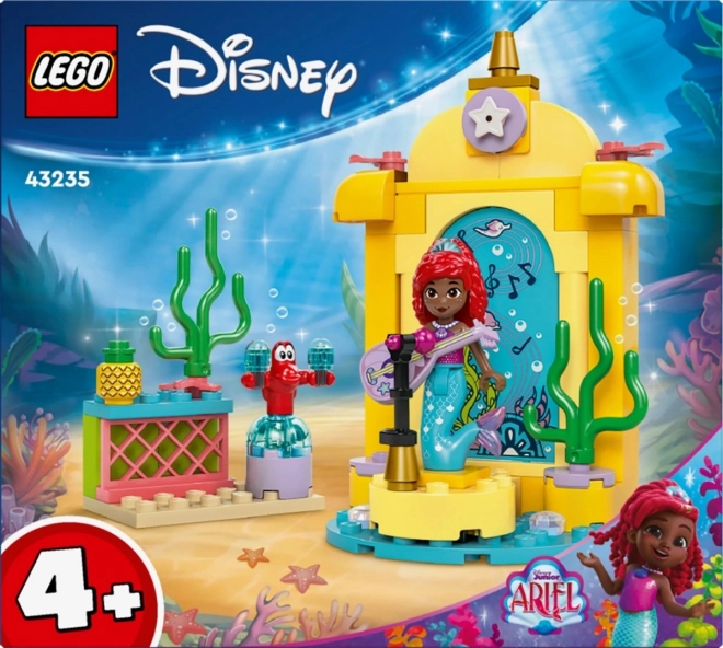 Disney Princezna Hudební Scéna Arielky