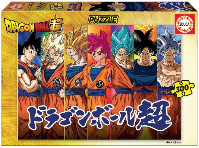 Puzzle Dragon Ball Super 300 dílků
