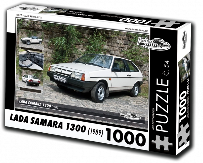 Retro puzzle Lada Samara 1300 kousků