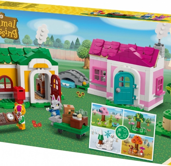 Lego Animal Crossing Kreativní domy: Čas na hraní