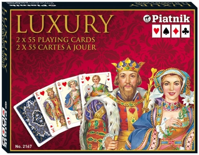 Karty Luxury - Dvojitá sada