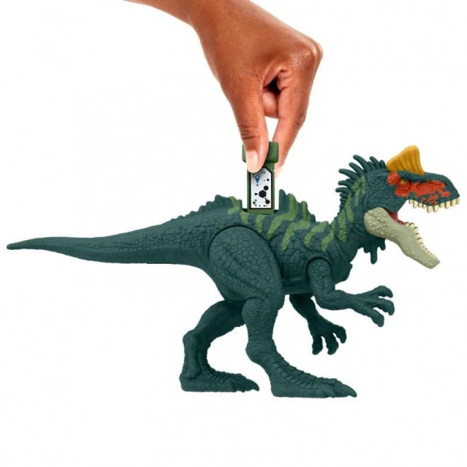 Nebezpečný dinosaurus Jurský svět