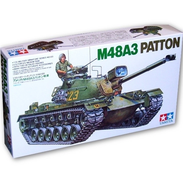 Americký střední tank M48A3 Patton 1:35