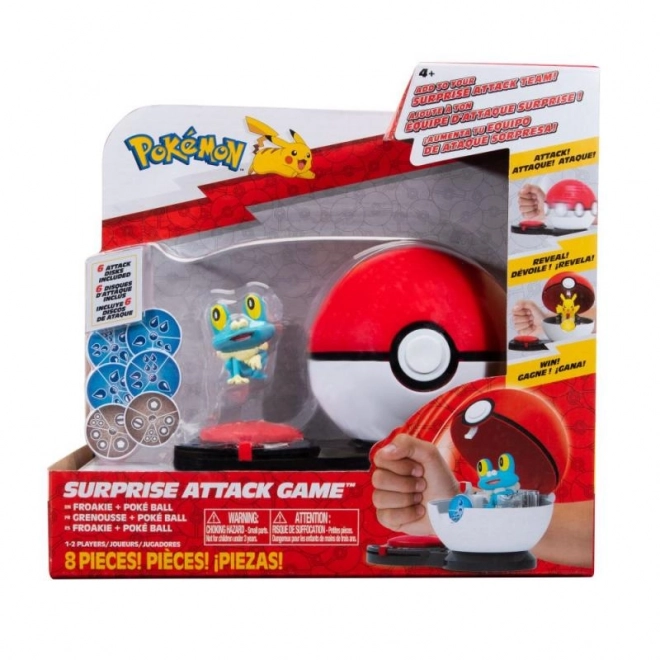 Pokémon překvapivý útočný souboj - single pack