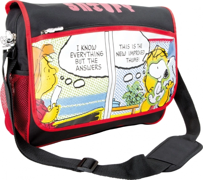 Taška přes rameno Snoopy pro děti