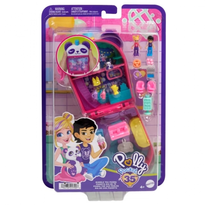 Polly Pocket Panda Kompaktní čajový set