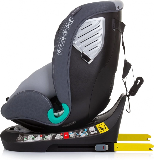 CHIPOLINO Autosedačka Supreme i-Size 40-150cm Isofix 360 – Granite
