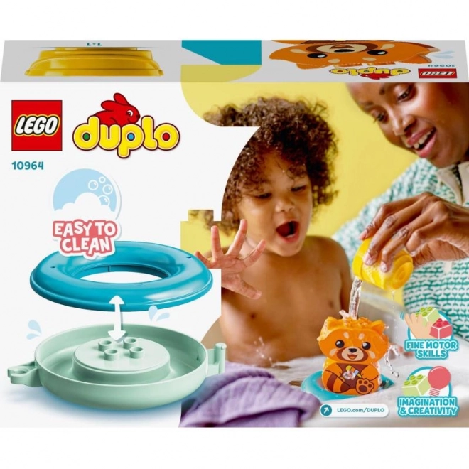 LEGO DUPLO 10964 Legrace ve vaně: Plovoucí panda