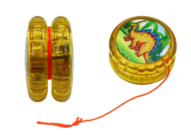 Jojo Svítící dinosauři Arkádová hračka 4 barvy