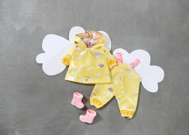 BABY born dešťová souprava Deluxe pro panenky 43 cm