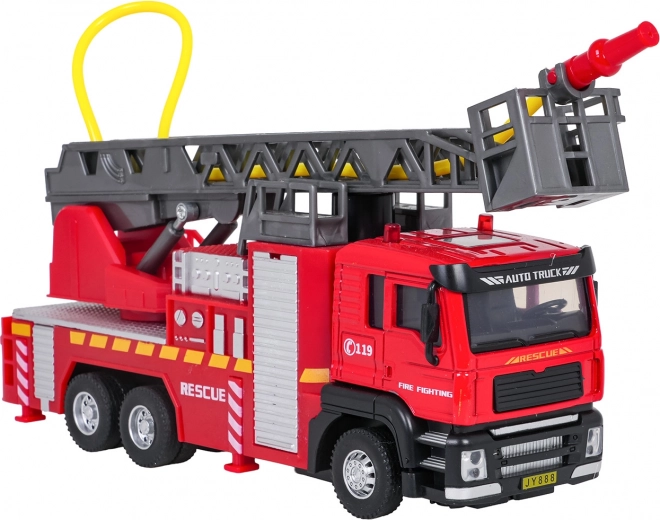 Funkční vodní stříkačka