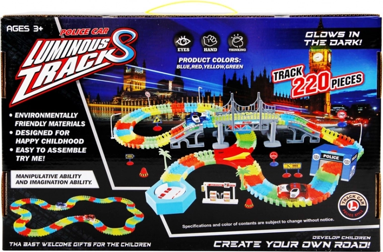 220 dílů pro nekonečné variace trati