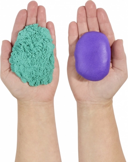 Nezasychající hmota a písek pro nekonečné modelování