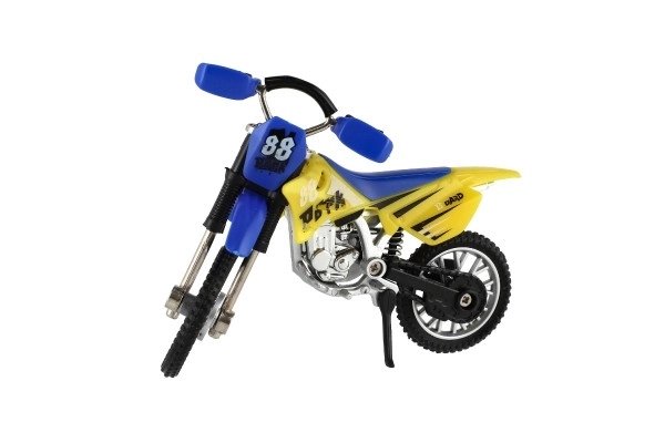 Prstová motorka s doplňky