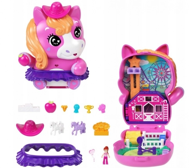 Polly Pocket kůňské rodeo