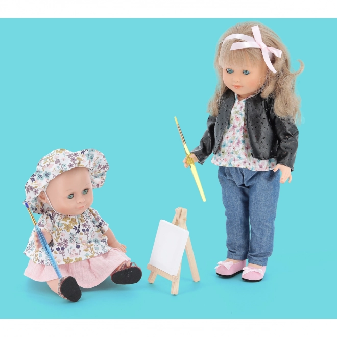 Panenka Petitcollin Bébé d'amour Ally 28 cm