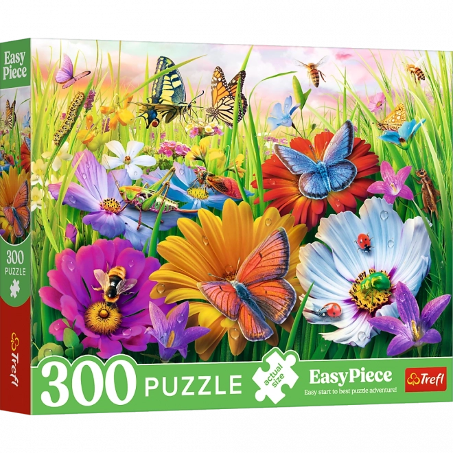 Puzzle 300 EasyPiece - Hmyz na louce Trefl