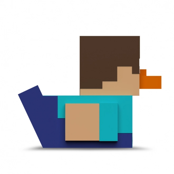 Kachnička Tubbz Minecraft Steve první edice