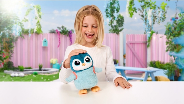 Více než 25 zvuků a reakcí