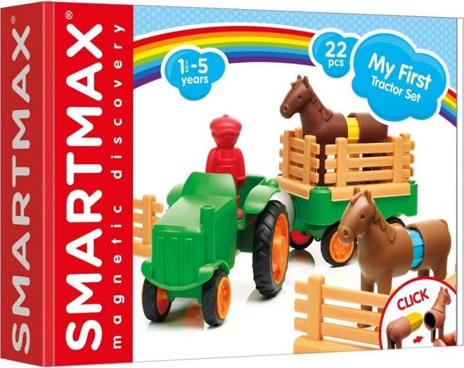 SmartMax Můj první traktůrek