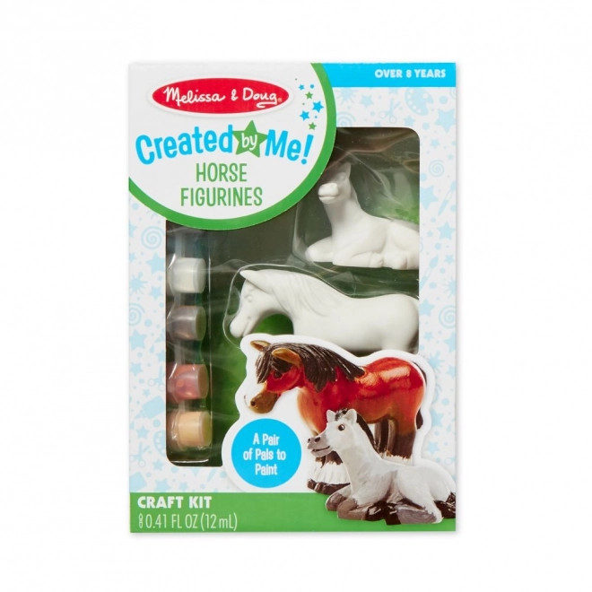 Koně - malování figurek - Melissa and Doug