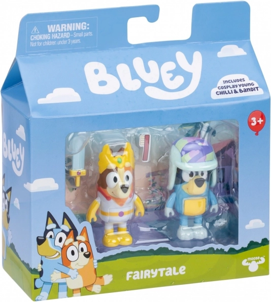 Figurka Bluey Pohádkové Postavy 2-pack
