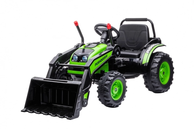 Dětský akumulátorový traktor Bagr s pohyblivým ramenem