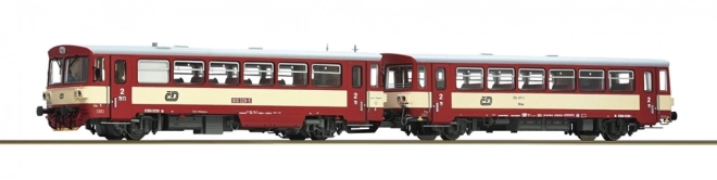 Dieselový motorový vůz s přípojným vozem ČD