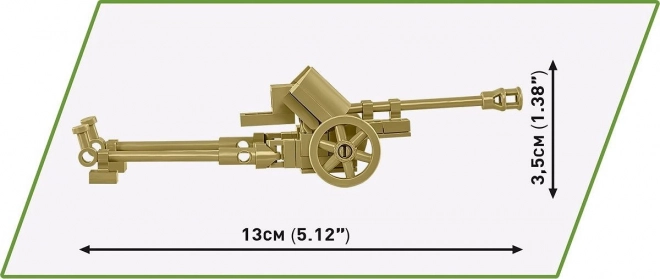 Stavebnice Sd.Kfz. Marder III 486 dílků