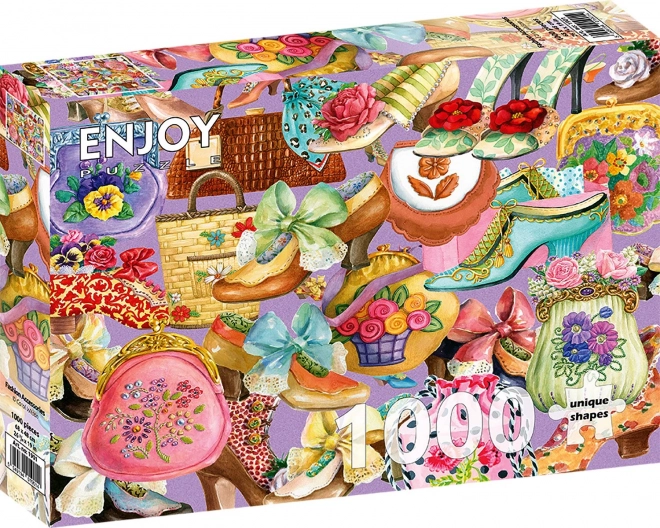 Puzzle Módní doplňky 1000 ks