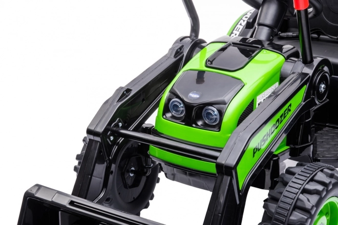 Dětský akumulátorový traktor Bagr s pohyblivým ramenem